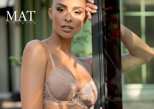 Biustonosz Push-up M-3635/11 Darlene  Mat - beż