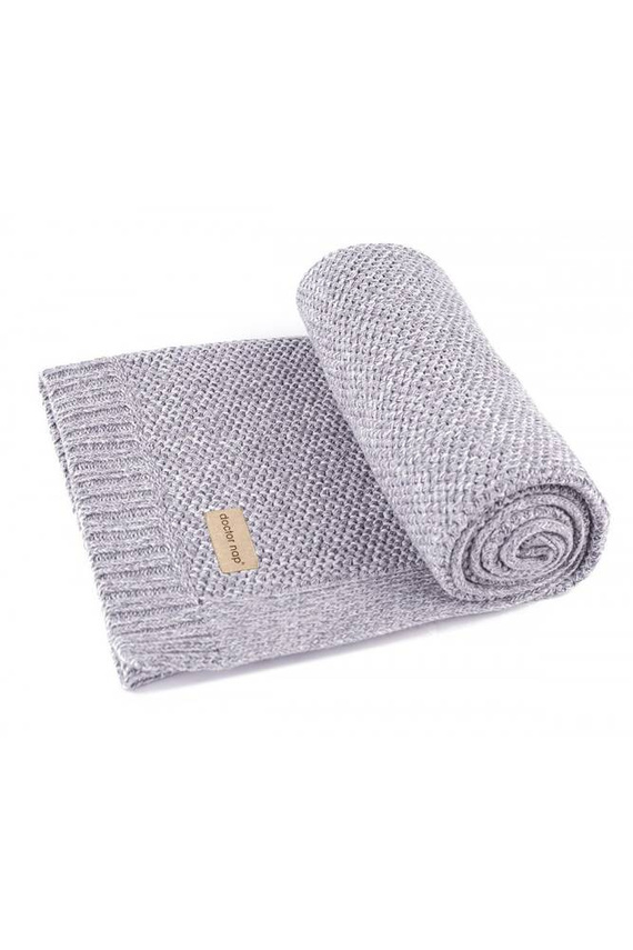 Kocyk bawełniany 2107 Doctor Nap - grey