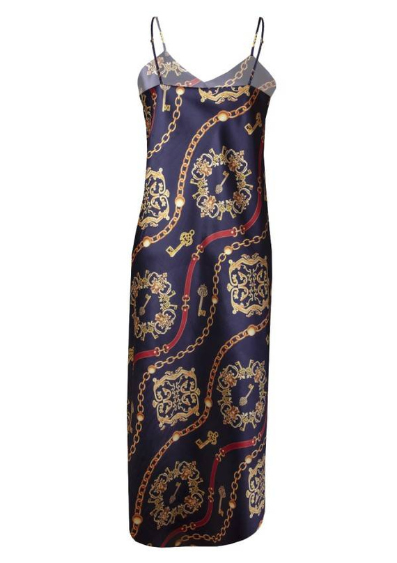 Długa halka satynowa DKaren - DK-HI 14