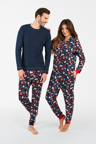 Kombinezon damski Makala Italian Fashion - druk