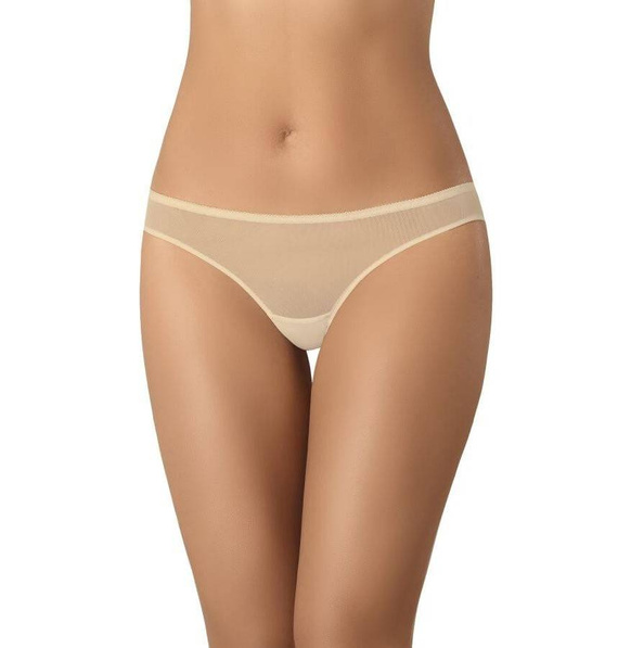 Figi koronkowe brazyliany Lacea Teyli - beżowy