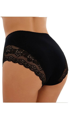 Figi damskie Melisa Emili czarny