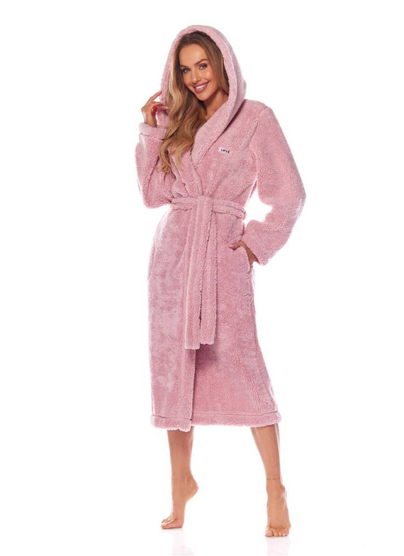 Szlafrok Damski 2205 Brandi Długi L&L -baletowy