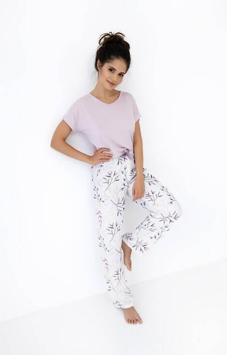 Piżama damska Suzelle Sensis - wrzosowa