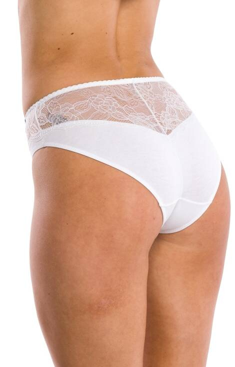 Figi damskie LPC 280 A'2 2-pak Key biały