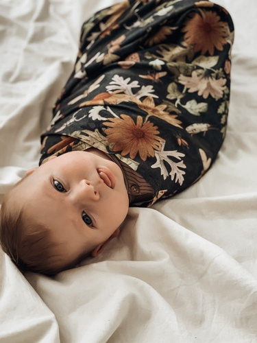 Otulacz 100% Bamboo Ornithology - Makaszka