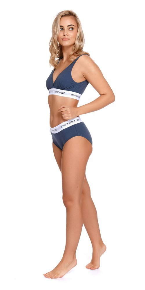 Figi Damskie 4161 Doctor Nap - deep blue granatowy