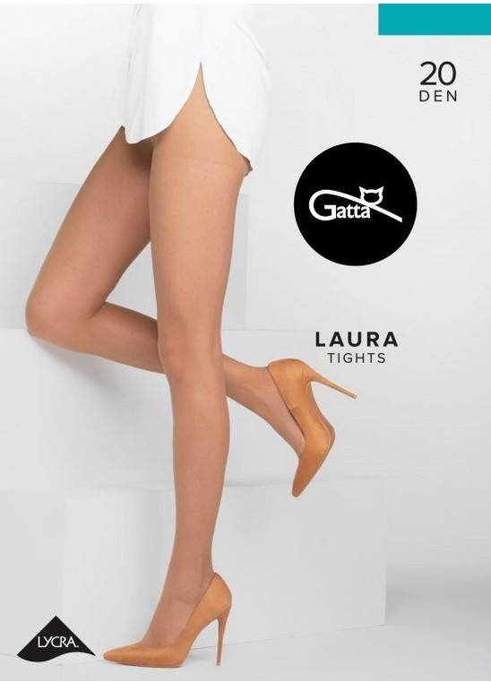 Rajstopy Laura 20 den Gatta - beige