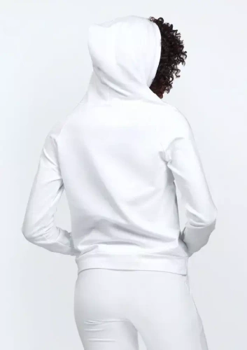 Bluza dresowa Seattle  Dkaren - biały