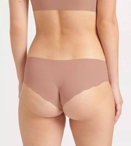 Figi Damskie Zero Modal 2.0 Hipster Sloggi - Cameo brown