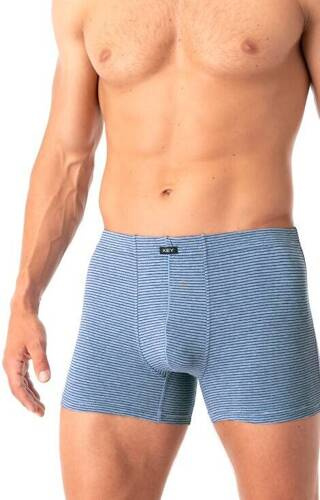 Bokserki męskie MXH 073 Key - niebieski