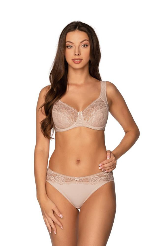 Biustonosz miękki 1160 Arabela Gaia - beżowy