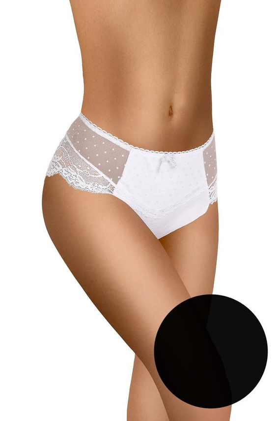 Figi Damskie 100 Modo -biały