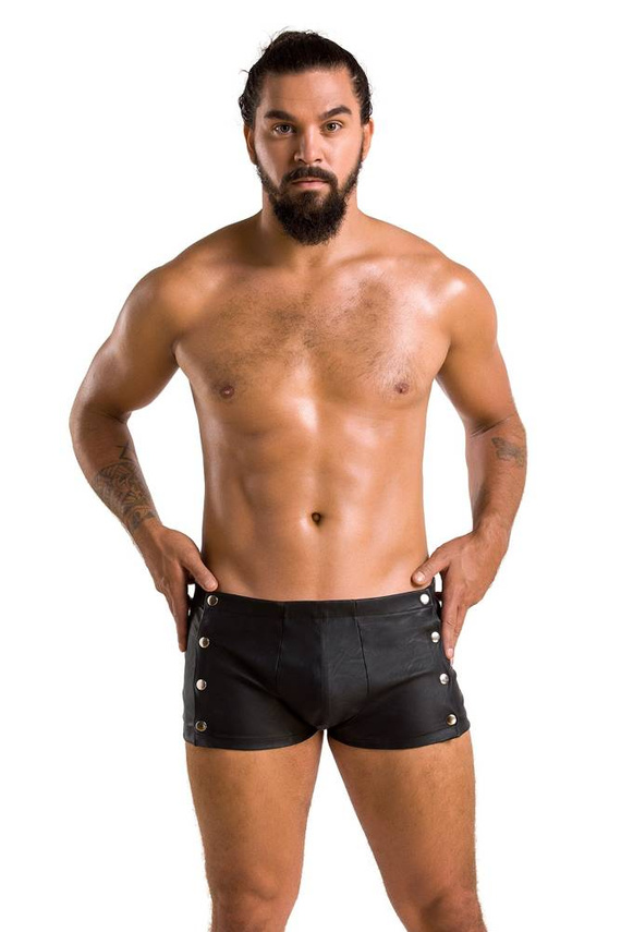 Bokserki Męskie Short David Passion czarny