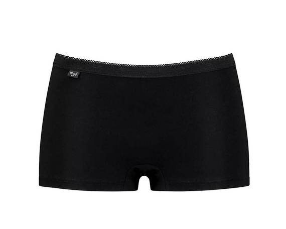 Figi damskie Basic+ Short Sloggi- czarny