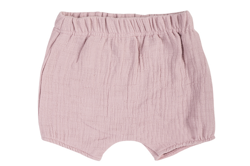 Bloomers muślinowy "Bamboo Muslin Pink"  Makoma