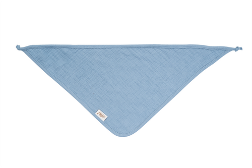 Chustka muślinowa  "Just Muslin Blue"  Makoma 