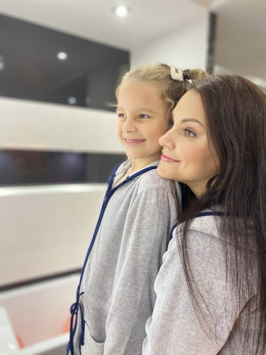 374 / 375  Desiree Szlafrok dziecięcy - szary