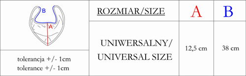 Apaszka chustka niemowlęca 215076 Eddy Nicol 