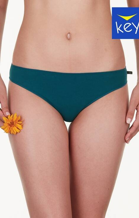 Figi damskie LPR 237 A'2 2-pak Key zielony-miętowy