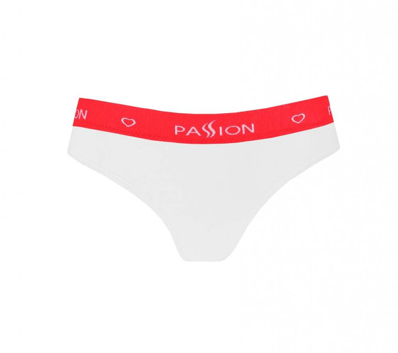 Stringi damskie PS009 Passion biały