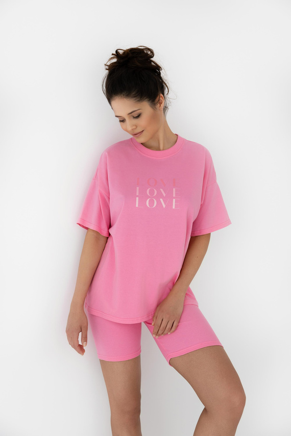 Piżama Damska Maud Sensis - różowy