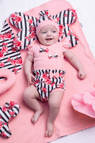 184069 "Nana" Chustka niemowlęca Nicol