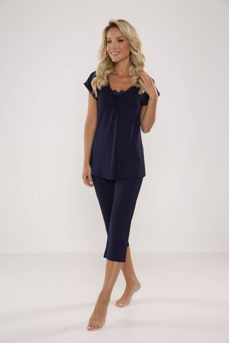 Piżama Damska 884 / 889 Visa Forex - granat