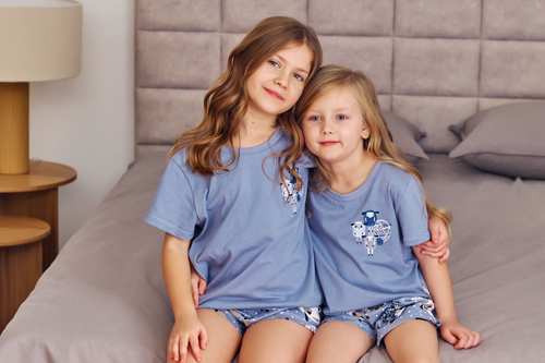 PDU.7208 Piżama dziecięca Unisex Doctor Nap - sheep 