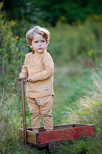 Dres niemowlęcy "HONEY" Makoma 