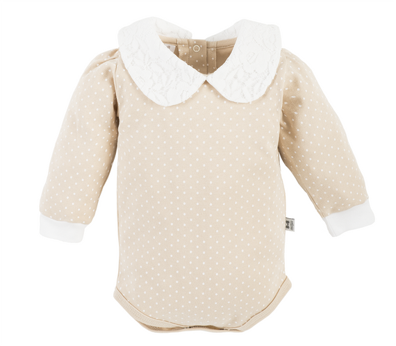 Body z długim rękawem Kołnierzyk 301K Sophie Marija