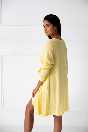 Sensis Szlafrok damski Tracy - żółty