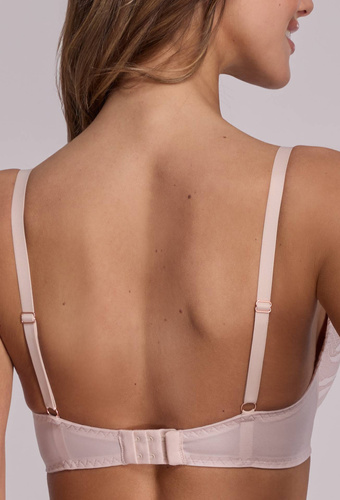 Biustonosz push-up 2104 Ava - beżowy