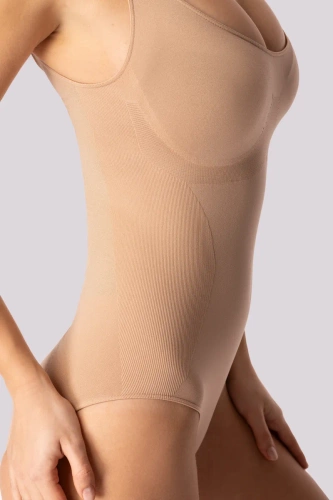 Body modelujące Shapewear Mona beżowy