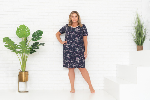 Koszula nocna damska Evita Italian Fashion- druk 