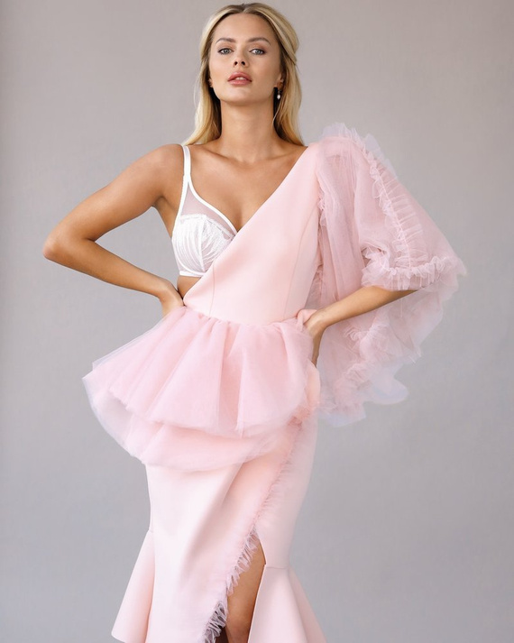 Biustonosz miękki soft Carla Unikat biały