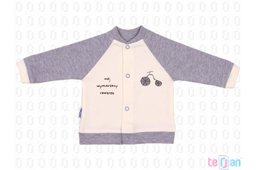 Kaftanik  "BIKE" różowy Terjan