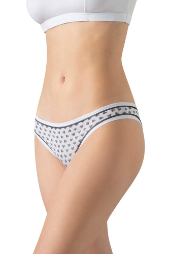 Cotonella GD139 Brazilian 2H100 – figi damskie 3-pak, bawełna, wygodny i zmysłowy krój