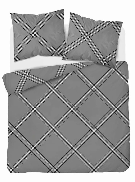 Pościel bawełniana 4959B geometria Detexpol 