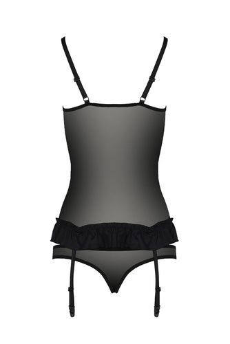 Gorset damski Blanchet Corset Casmir czarny