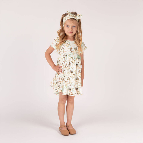 187166 Bibi Sukienka bawełniana Nicol