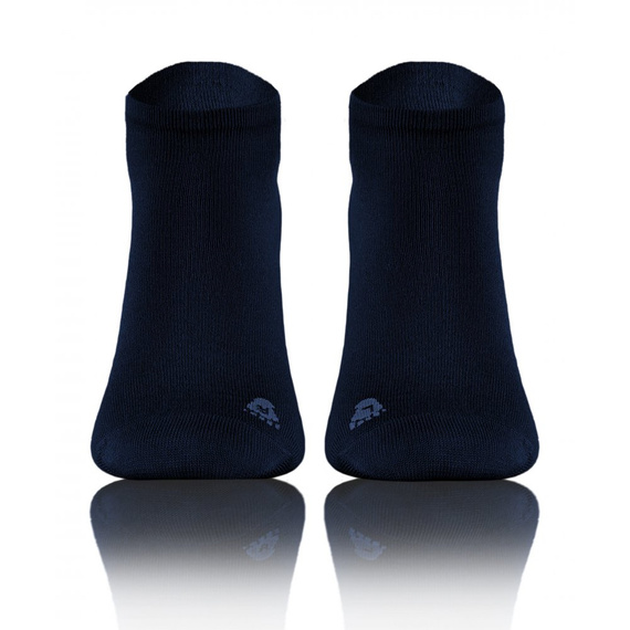 Eko Bamboo Skarpety stopki bambusowe Sesto Senso granatowy