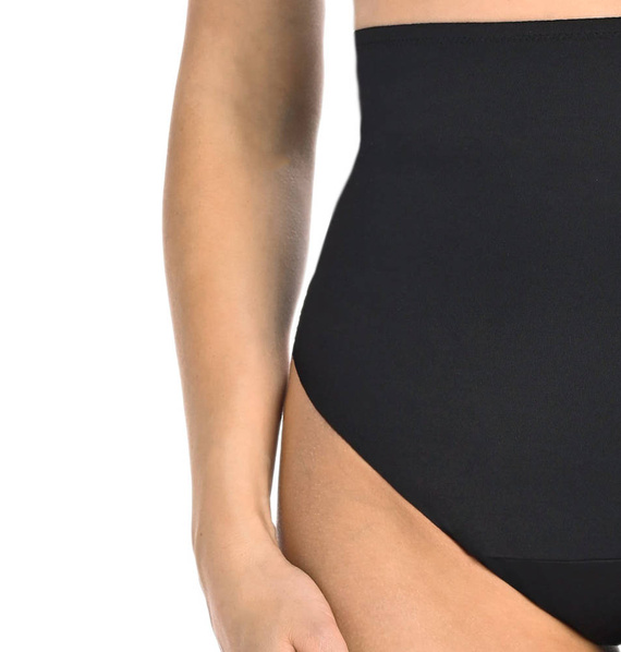 Stringi wyszczuplające Lizzy Teyli - czarny