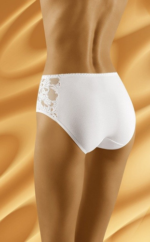 Eco-Vu figi damskie Wol-Bar -biały