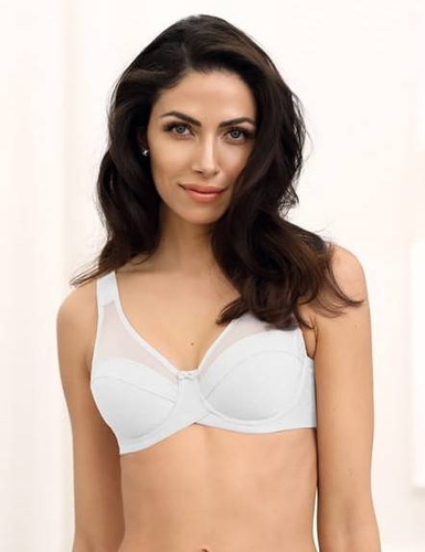 Soft biustonosz Liza Unikat biały