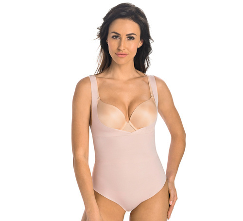 Body wyszczuplające Mercy Teyli - beżowy
