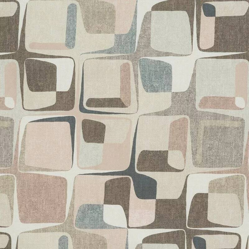 Pościel satynowa Spring 36 geometria Eurofirany beżowy