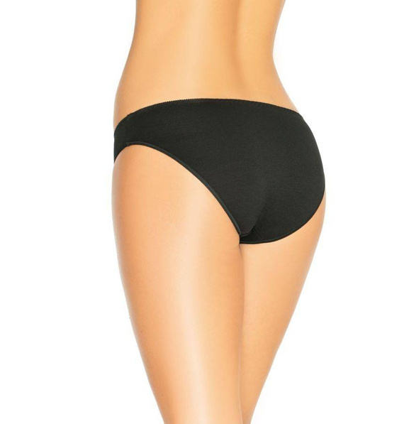 Figi bambusowe wielopak Nathalie Teyli - czarne