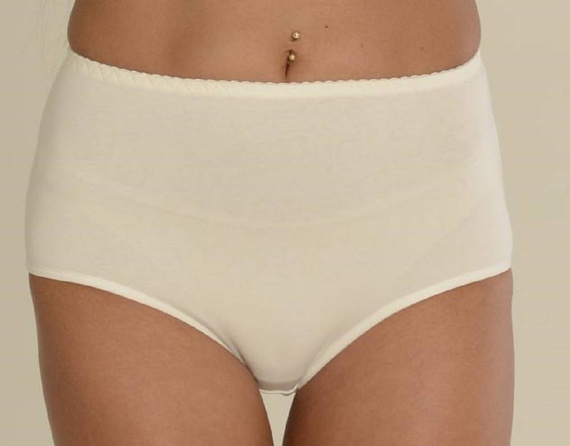 Figi wysokie 018 Sara De lafense - ecru