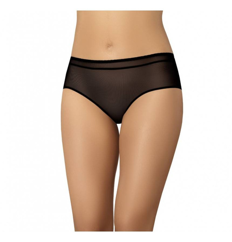 Figi szorty klasyczne Nano Teyli - czarny